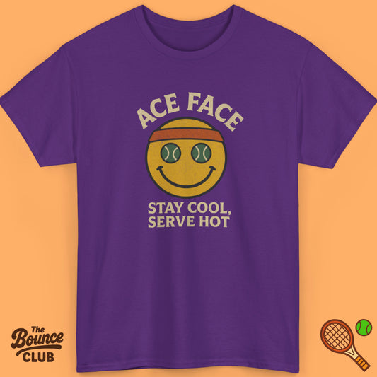 Ace Face Tennis Shirt
