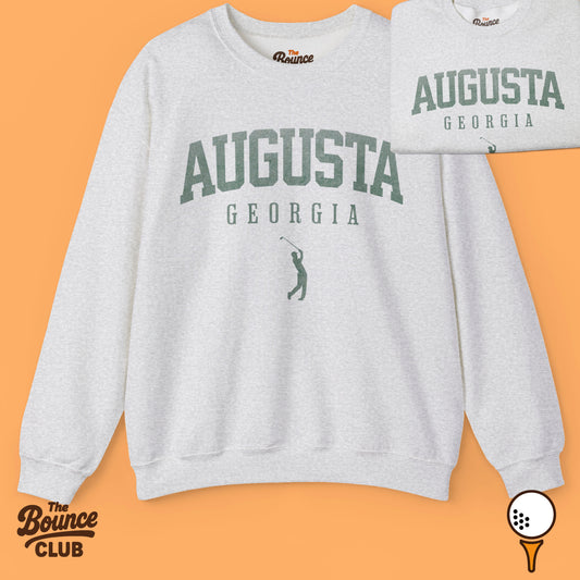 Augusta Georgia Golf Sweatshirt