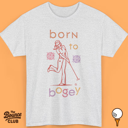 Born To Bogey Golf Shirt