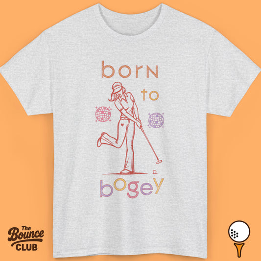Born To Bogey Golf Shirt
