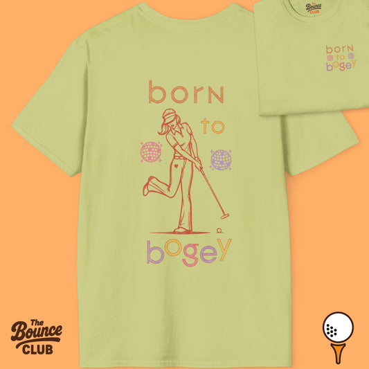 Born To Bogey Golf T-Shirt