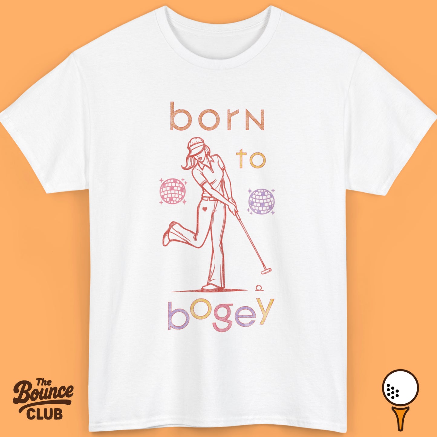 Born To Bogey Golf Shirt