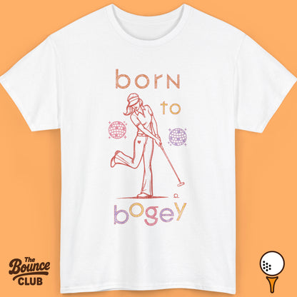 Born To Bogey Golf Shirt