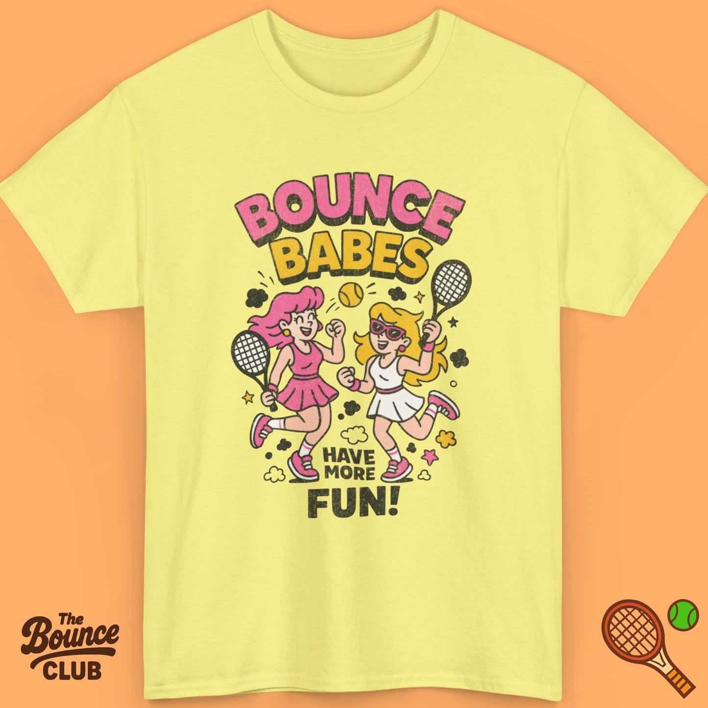 Bounce Babes Tennis Shirt