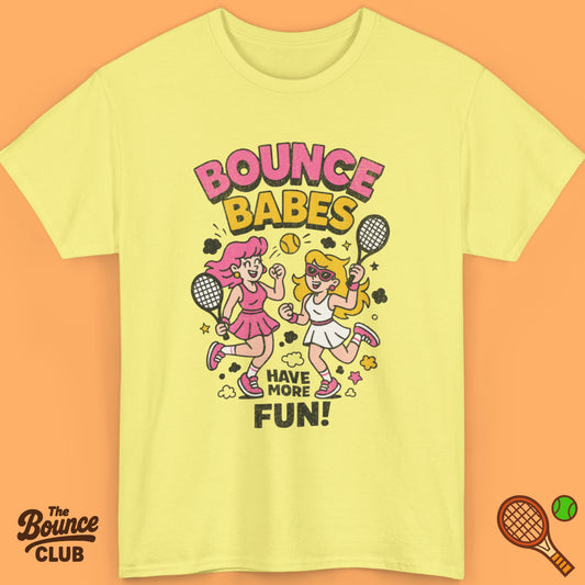Bounce Babes Tennis Shirt