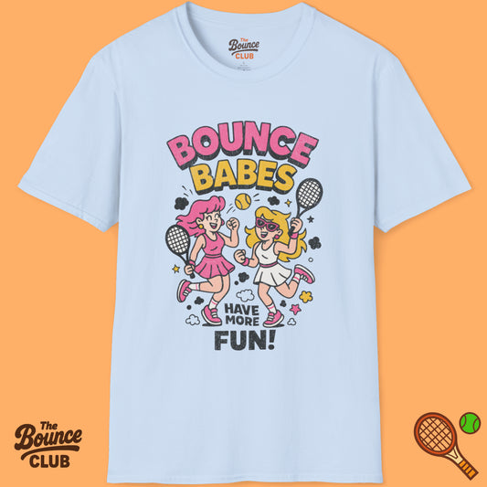 Bounce Babes Tennis T-Shirt