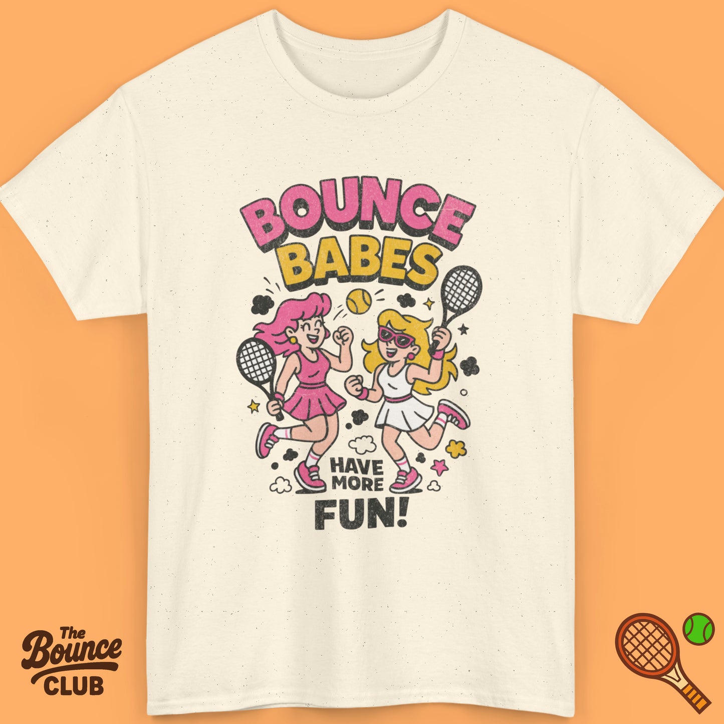Bounce Babes Tennis Shirt