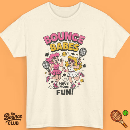 Bounce Babes Tennis Shirt