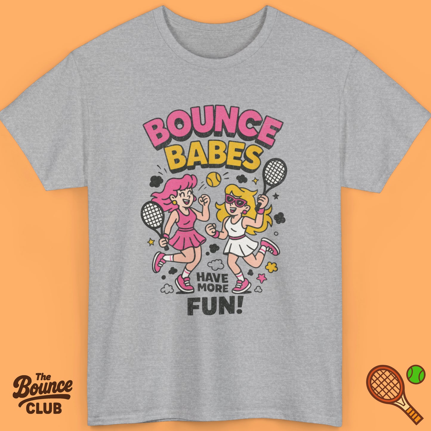 Bounce Babes Tennis Shirt