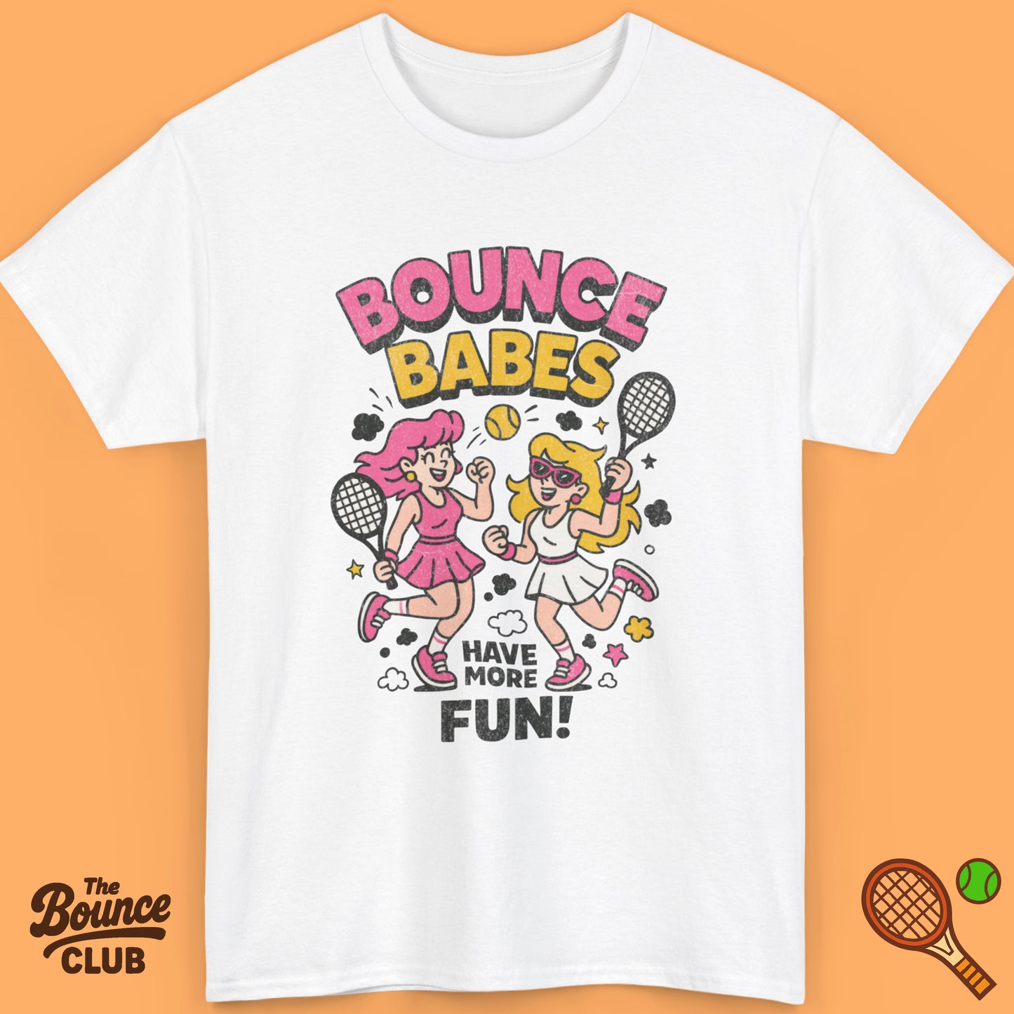 Bounce Babes Tennis Shirt