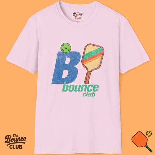 Bounce Club Pickleball T-Shirt