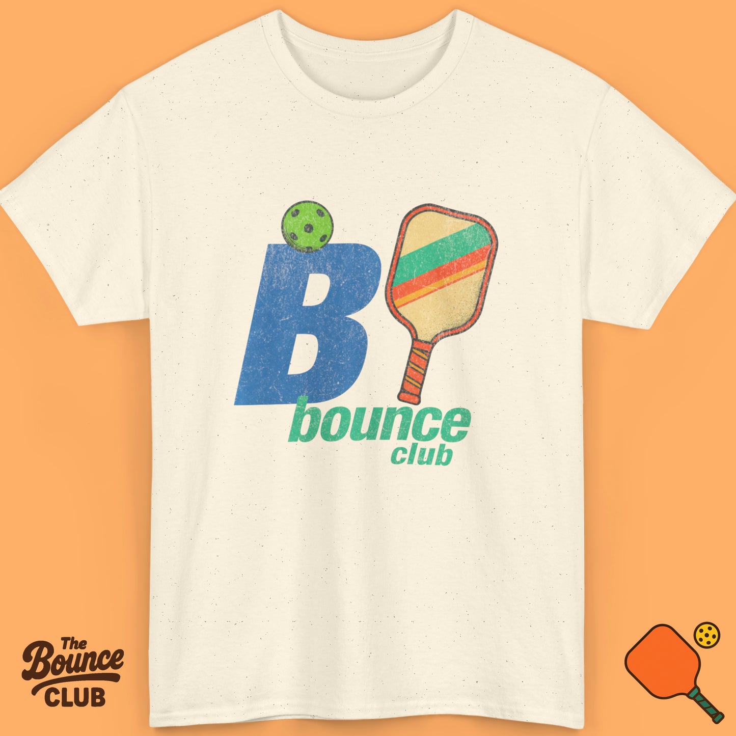 Bounce Club Pickleball Shirt