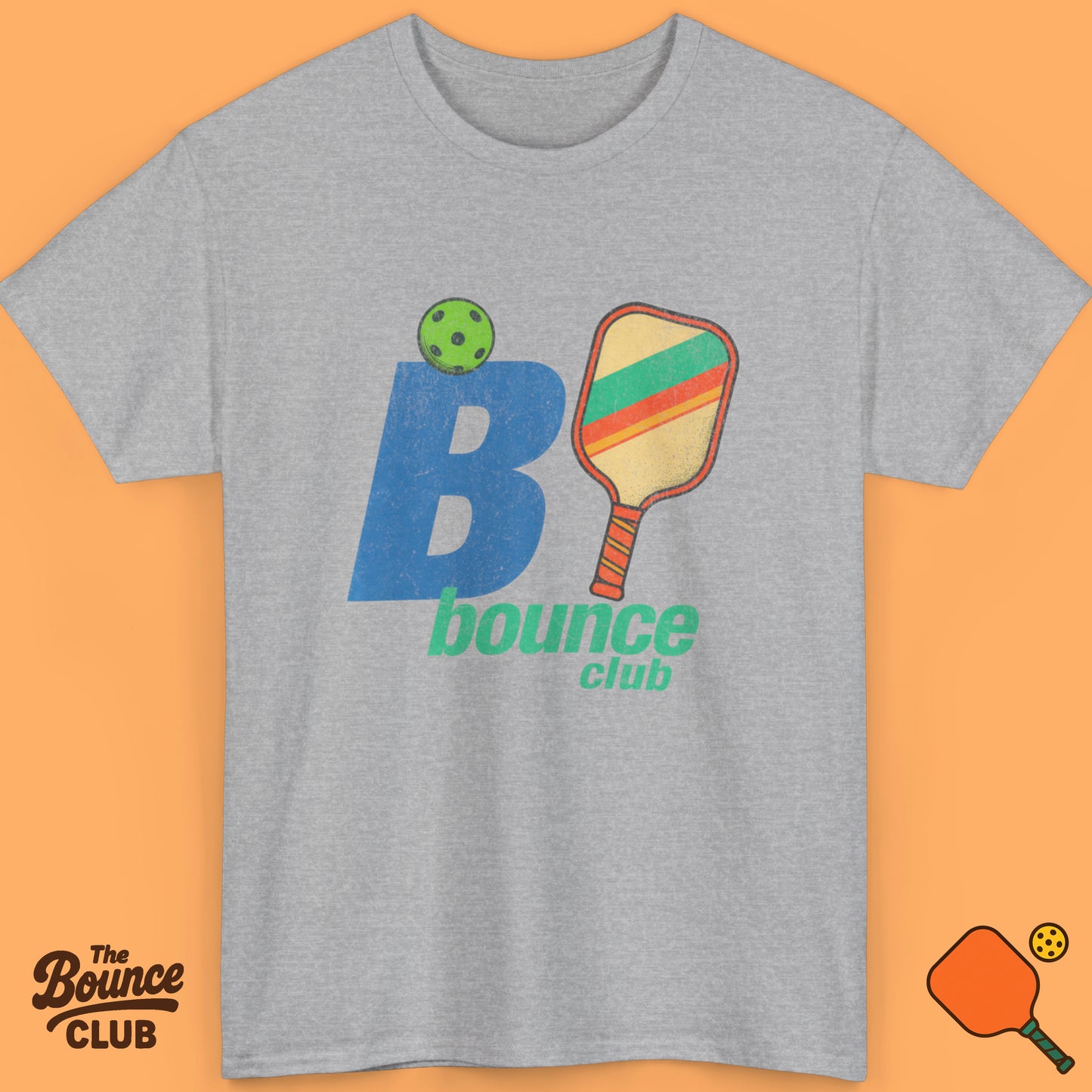 Bounce Club Pickleball Shirt