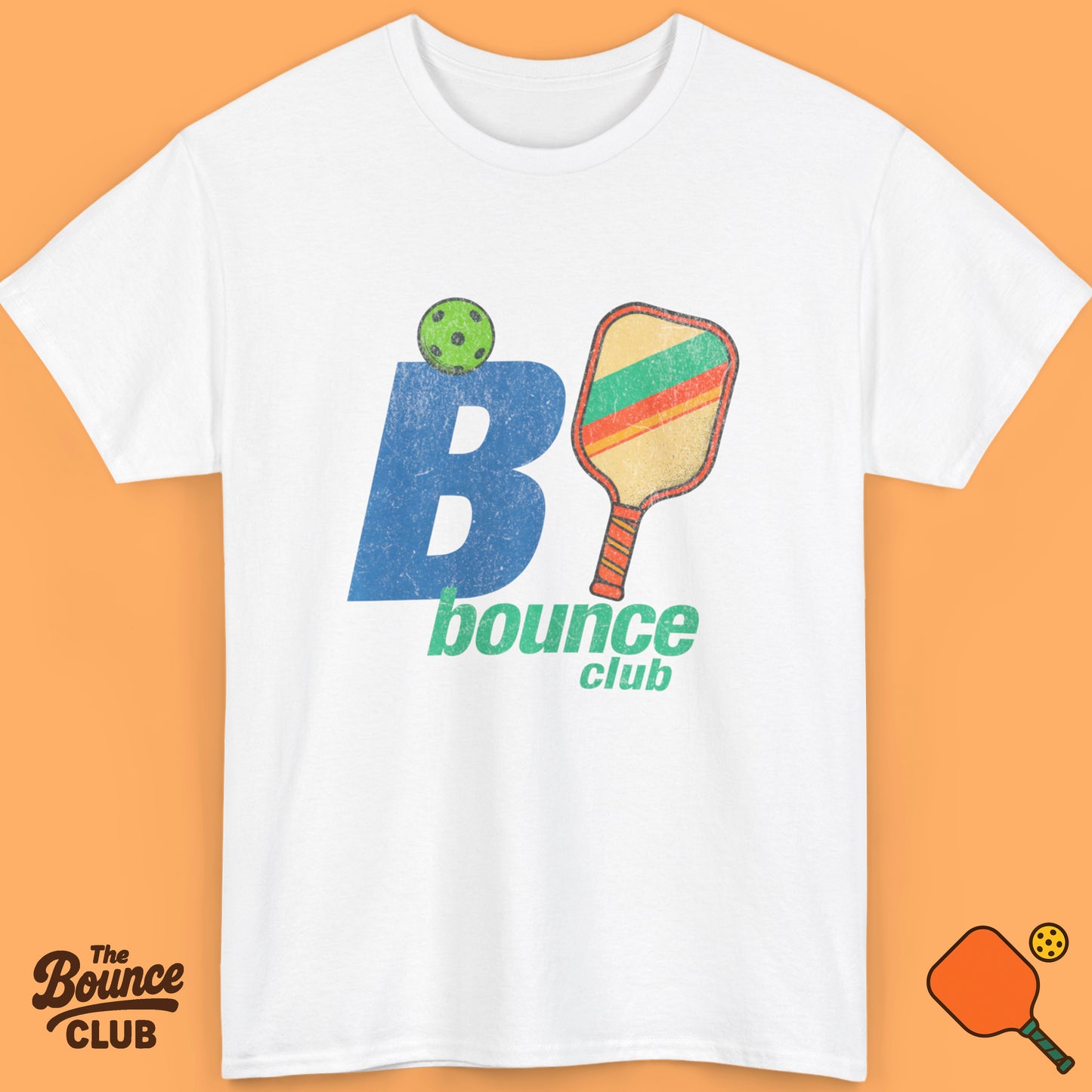 Bounce Club Pickleball Shirt
