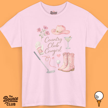 Country Club Cowgirl Golf Shirt