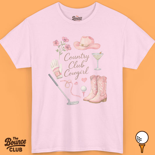 Country Club Cowgirl Golf Shirt