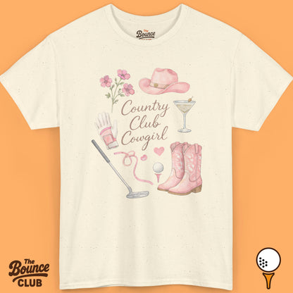 Country Club Cowgirl Golf Shirt
