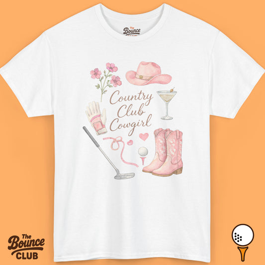 Country Club Cowgirl Golf Shirt