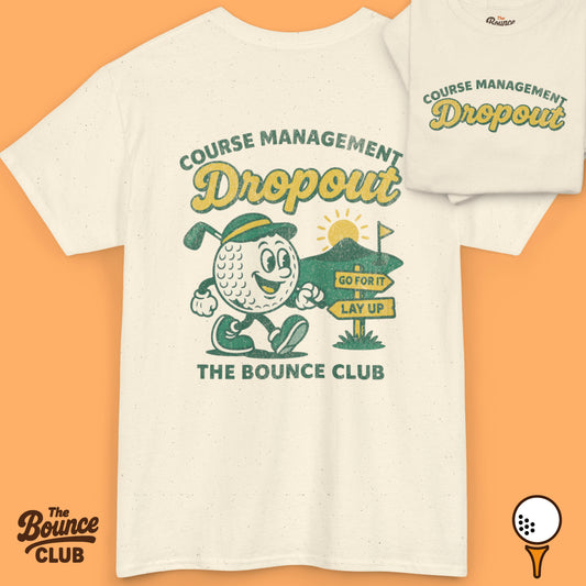 Course Management Dropout Golf Shirt