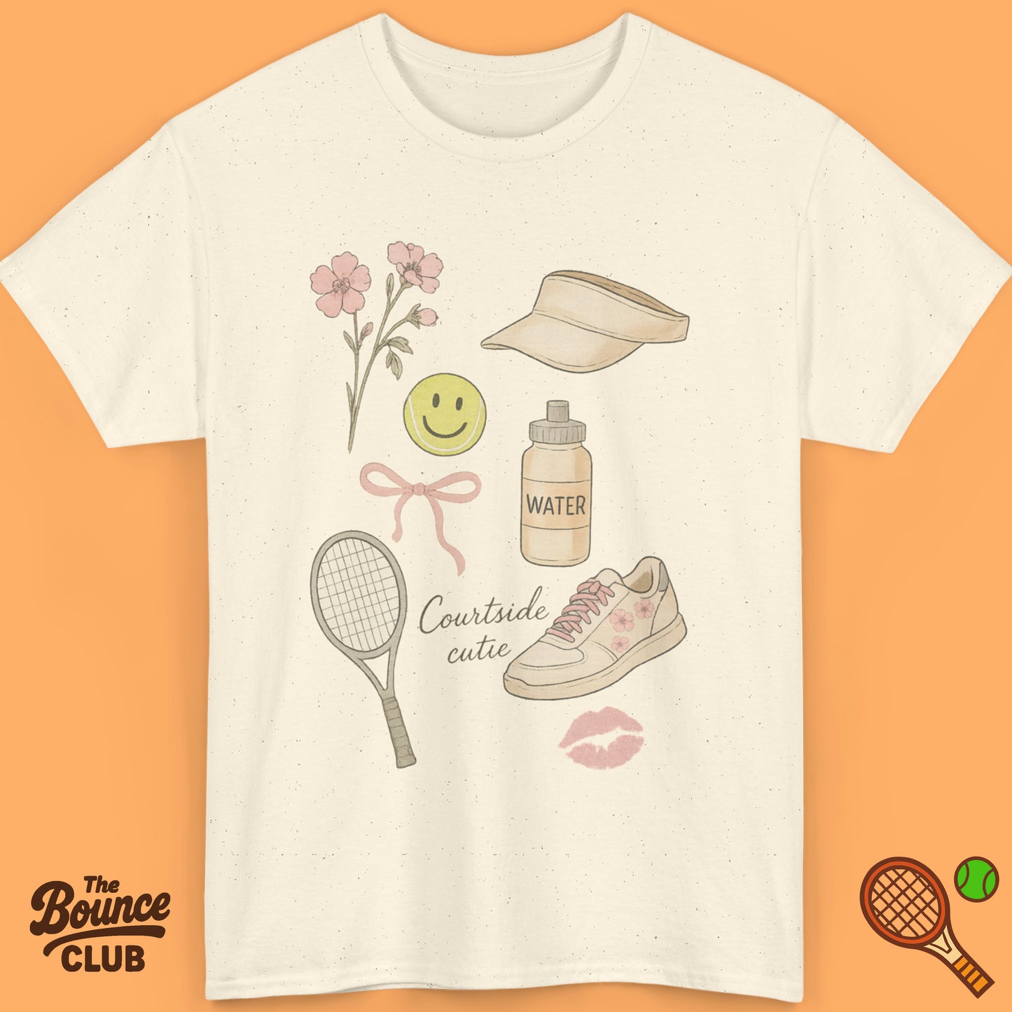 Courtside Cutie Tennis Shirt