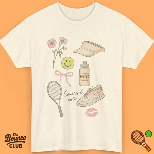 Courtside Cutie Tennis Shirt