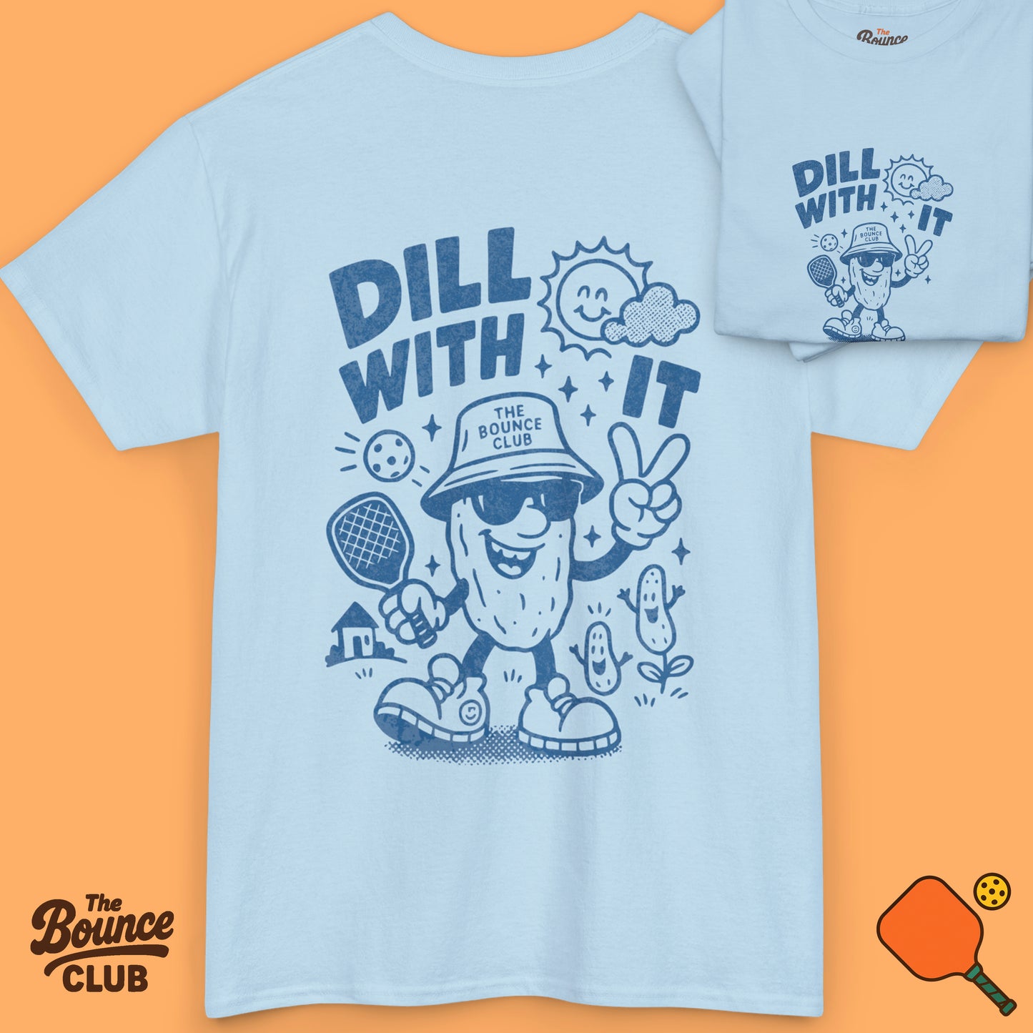 Dill With It Pickleball Shirt