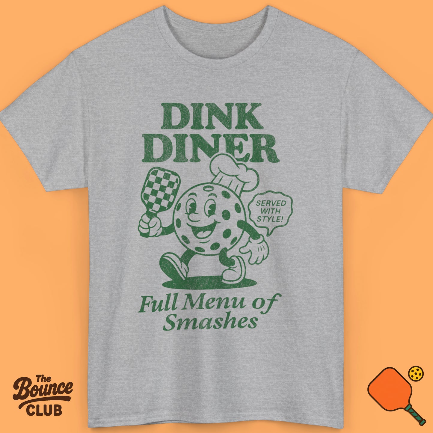 Dink Diner Pickleball Shirt