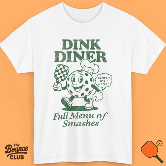 Dink Diner Pickleball Shirt