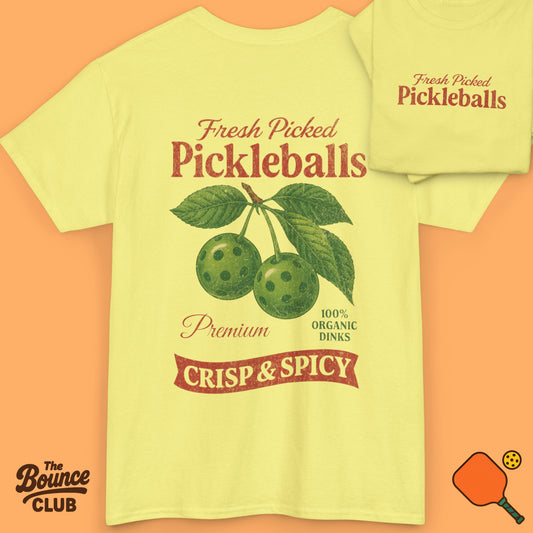 Farm Fresh Pickleballs T-Shirt