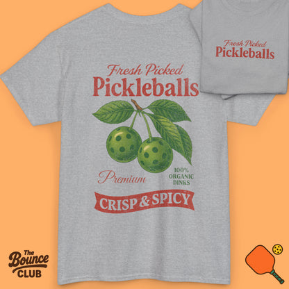 Farm Fresh Pickleballs T-Shirt