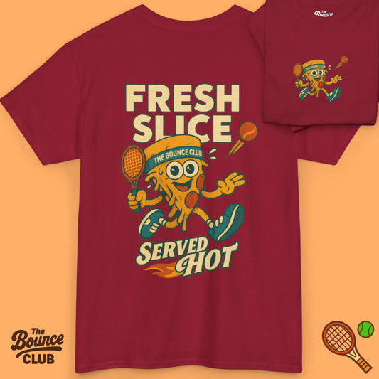 Fresh Slice, Served Hot Tennis Shirt
