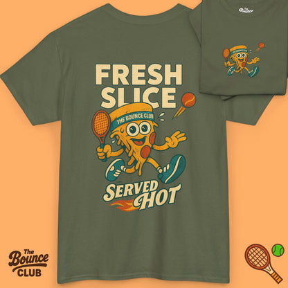 Fresh Slice, Served Hot Tennis Shirt