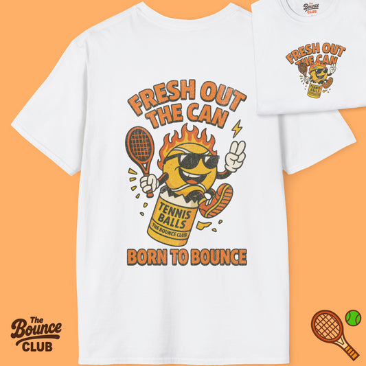 Fresh Out The Can Tennis T-Shirt