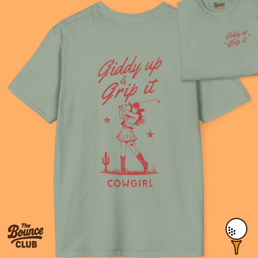 Giddy Up & Grip It Golf T-Shirt