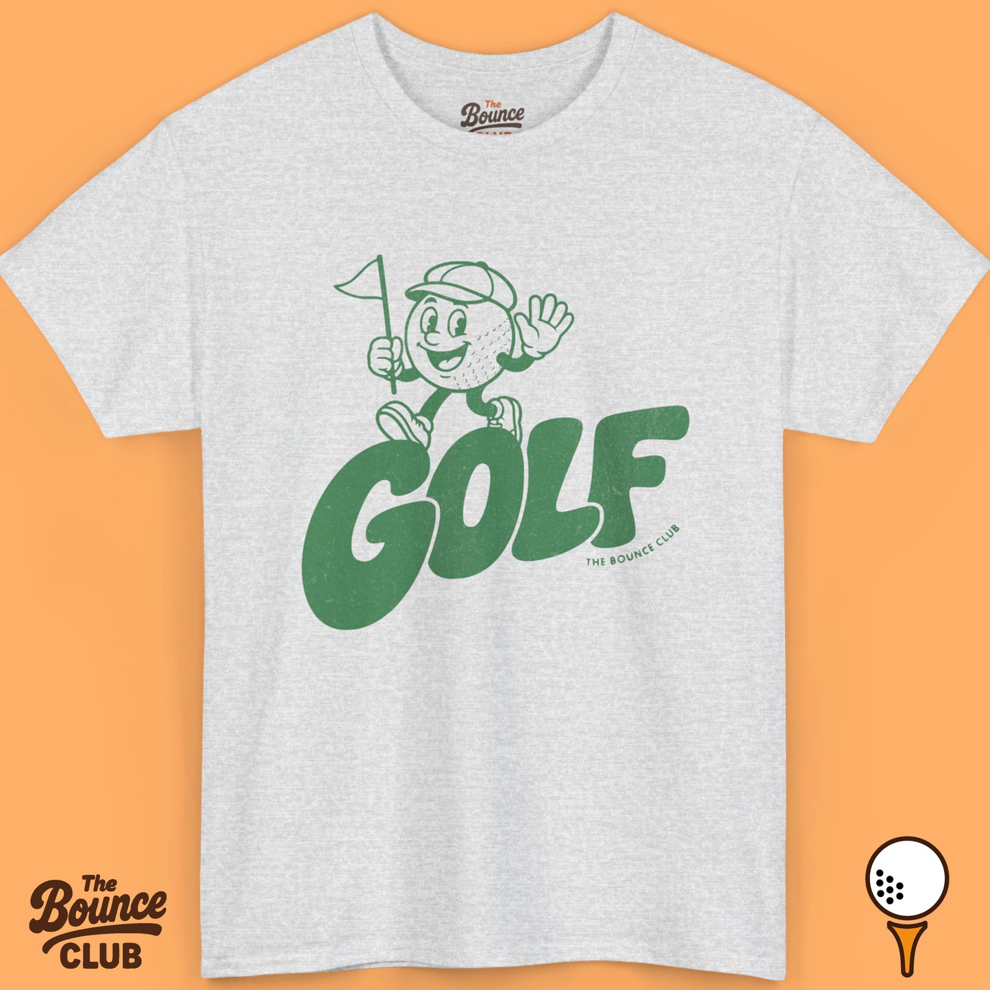 Golf Retro Bubble Shirt