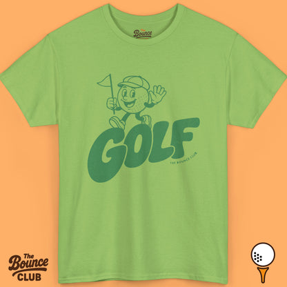 Golf Retro Bubble Shirt