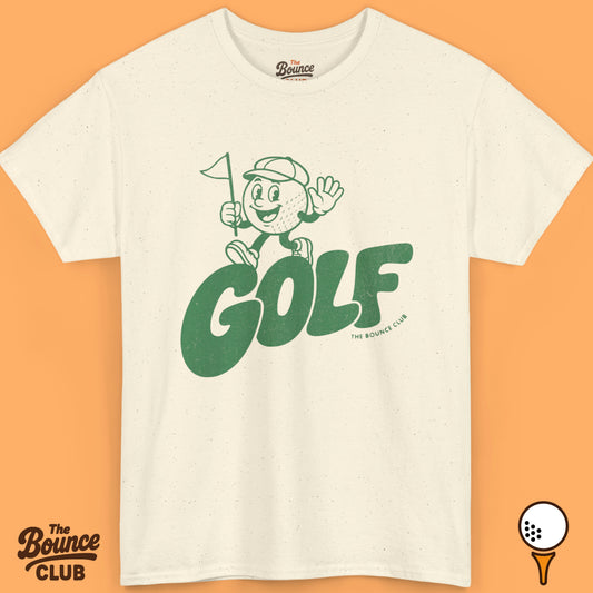 Golf Retro Bubble Shirt