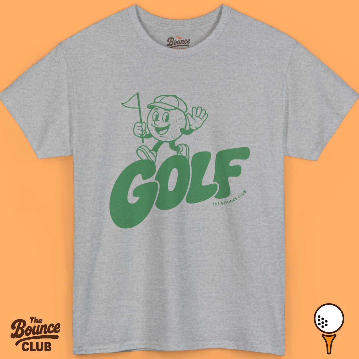 Golf Retro Bubble Shirt