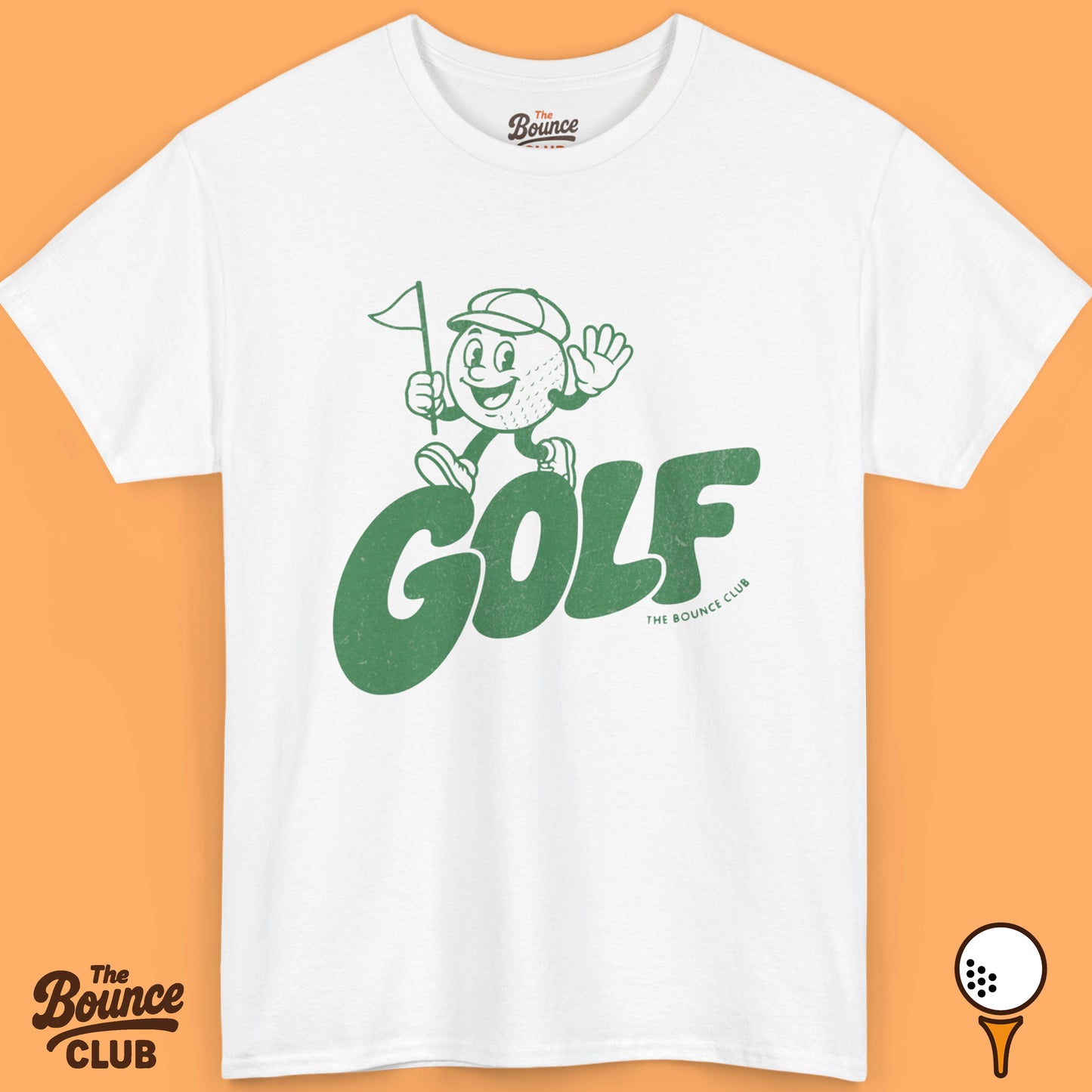 Golf Retro Bubble Shirt