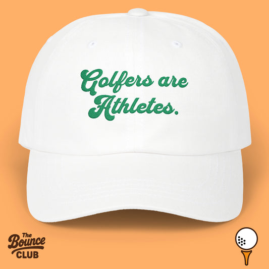 Golfers Are Athletes Golf Hat