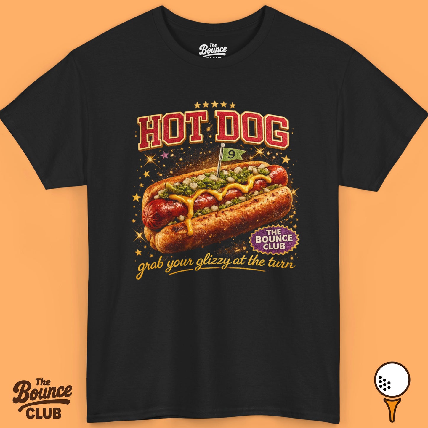 Hot Dog Golf Shirt