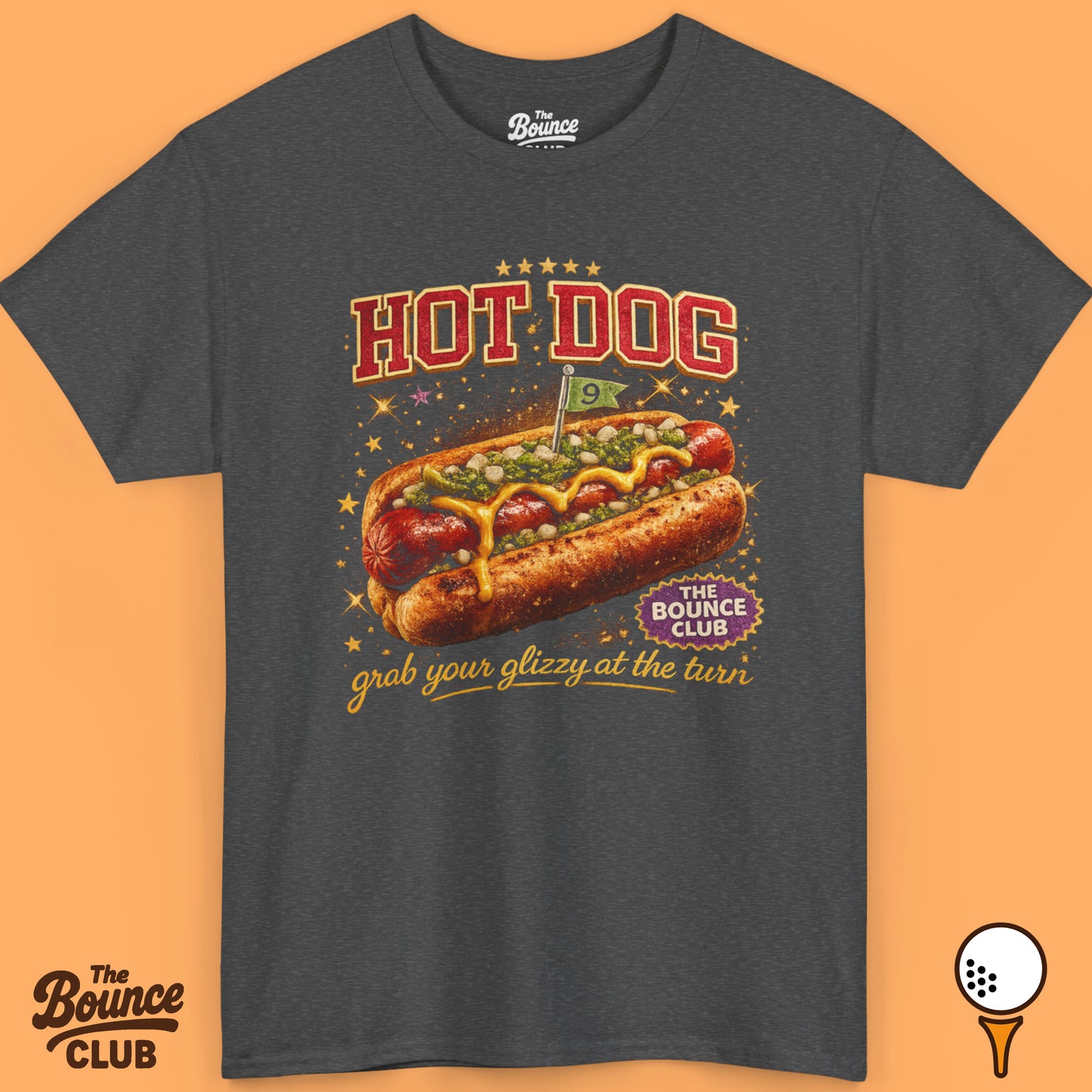 Hot Dog Golf Shirt