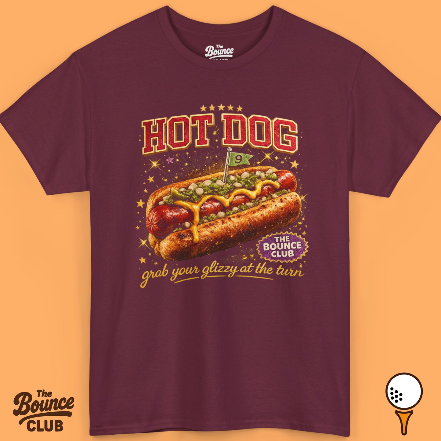Hot Dog Golf Shirt