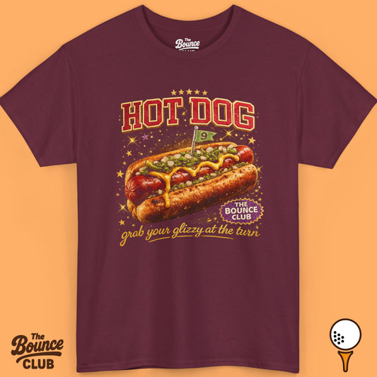 Hot Dog Golf Shirt