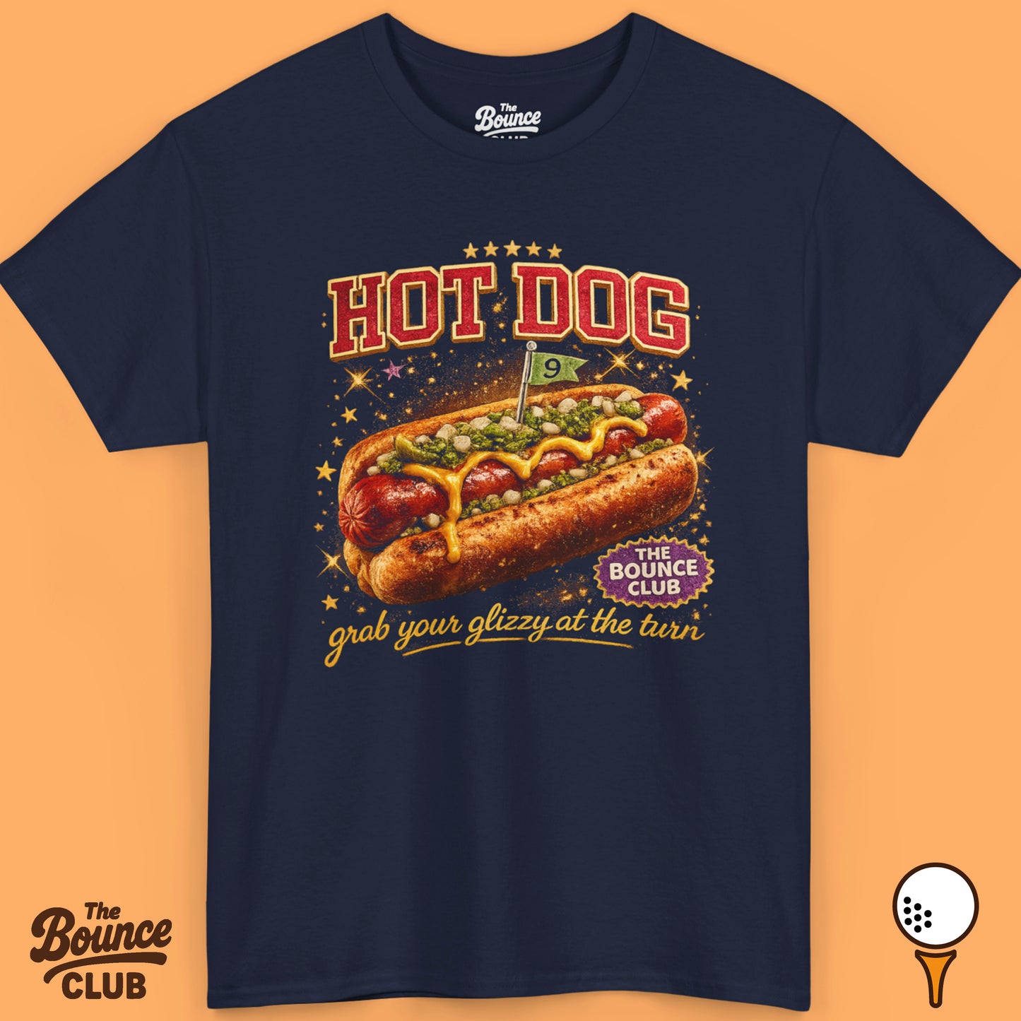 Hot Dog Golf Shirt