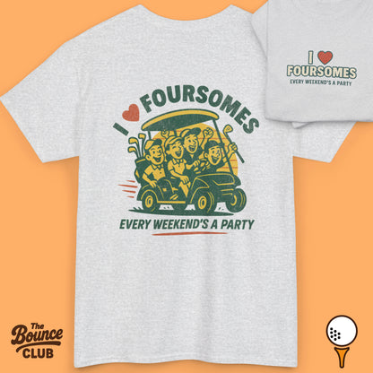 I Love Foursomes Golf Shirt