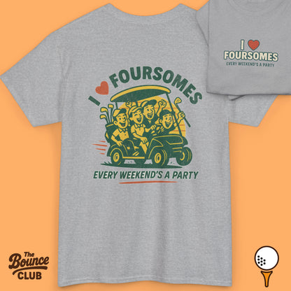 I Love Foursomes Golf Shirt