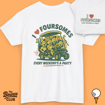 I Love Foursomes Golf Shirt