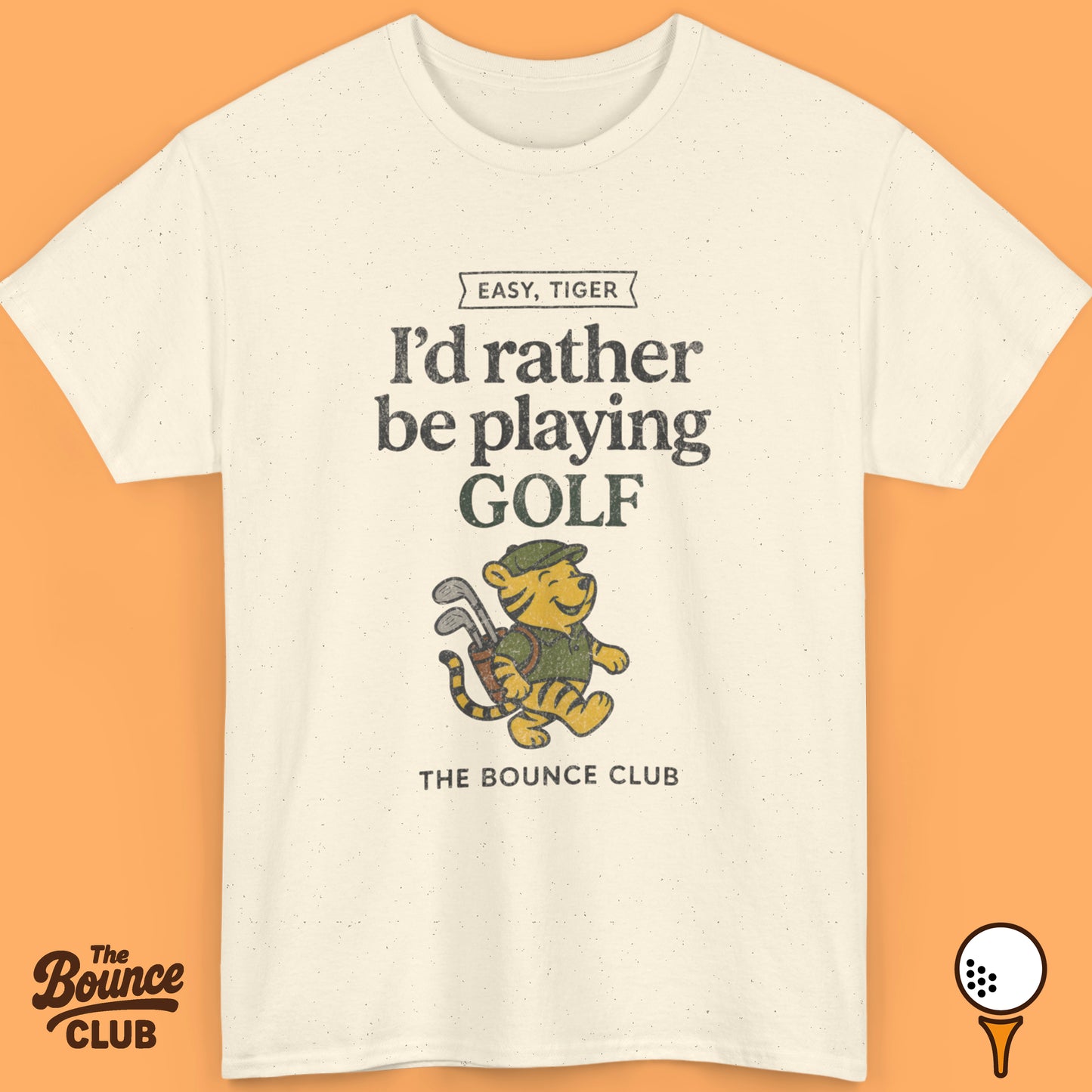 I'd Rather Be Playing Golf Shirt