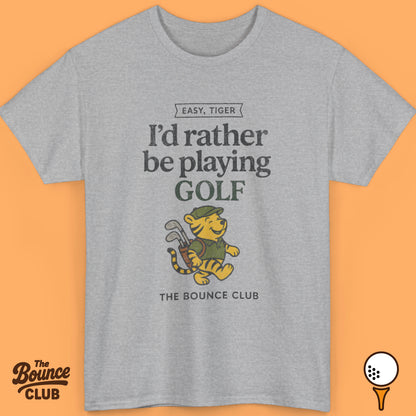 I'd Rather Be Playing Golf Shirt